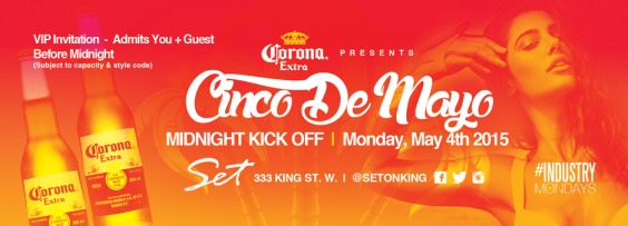 Industry Monday ~~ Cinco De Mayo