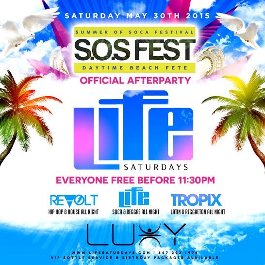SOS Festival Afterparty