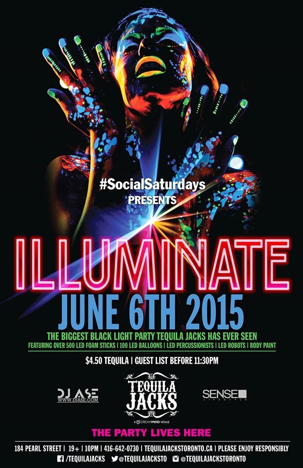 SATURDAY JUNE 6 AT TEQUILA JACKS Tequila Jacks (Toronto)