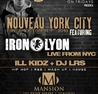 Nouveau York City w/ DJ Iron Lyon from NYC