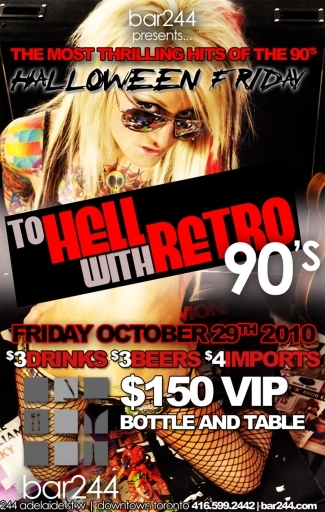Halloween To Hell With Retro 90's!