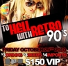 Halloween To Hell With Retro 90's!