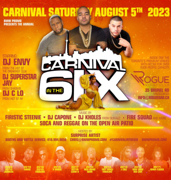 Carnival in the 6ix