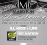 Mansion 1 Year Anniversary $100 Bottles
