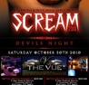 SCREAM 2010 inside THE VUE