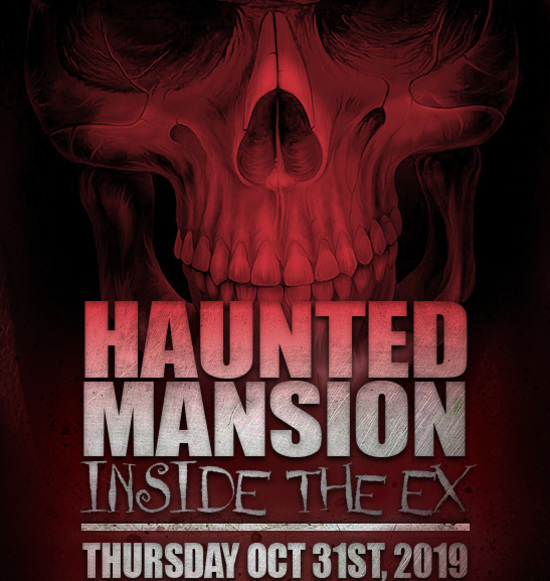 Haunted Mansion inside the EX