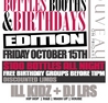 Bottles Booths & Birthdays