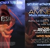 THE LEGENDARY AMNESIA HALLOWE'EN EXTRAVAGANZA & COSTUME PARTY