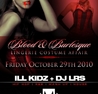 Blood & Burlesque Halloween Friday
