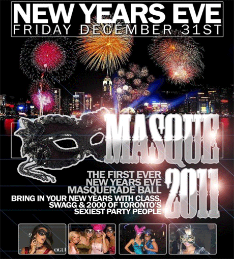 New Years Eve Masquerade Ball