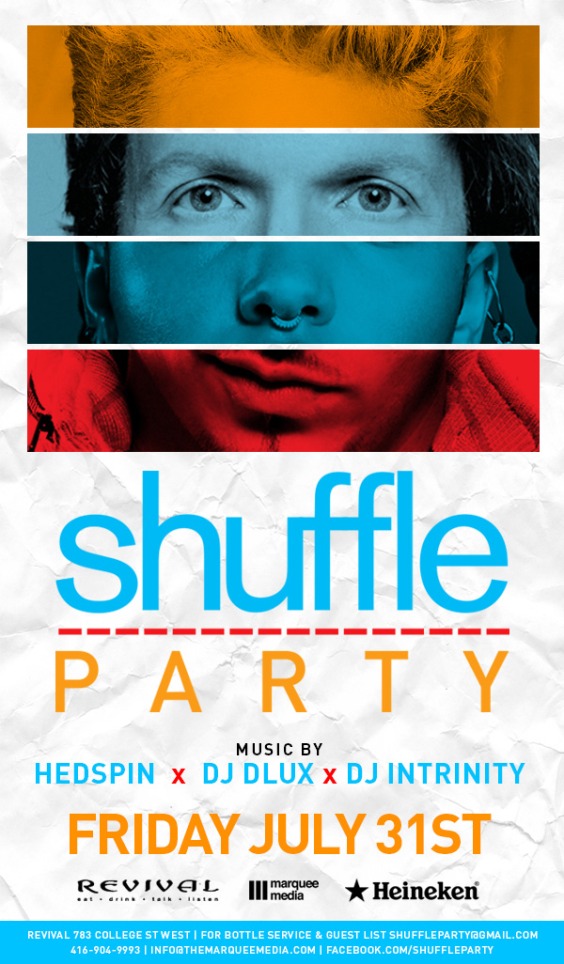 SHUFFLE PARTY