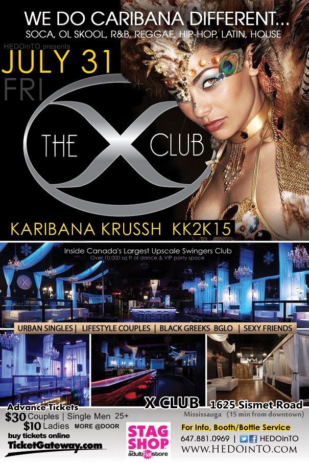The X Club Mississauga, On