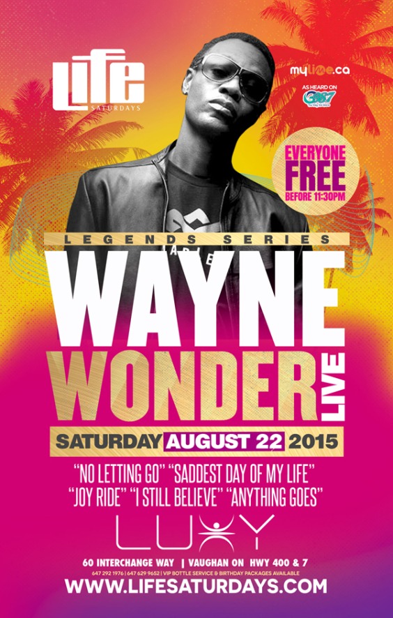 Life Saturdays VIP