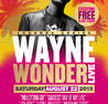 Life Saturdays Presents WAYNE WONDER LIVE