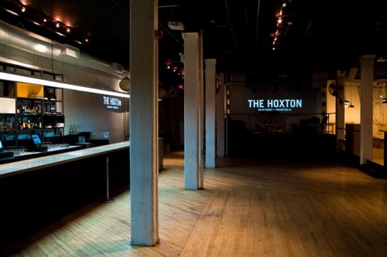 The Hoxton Saturdays VIP Booth