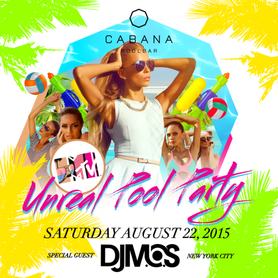 MTV Unreal Pool Party