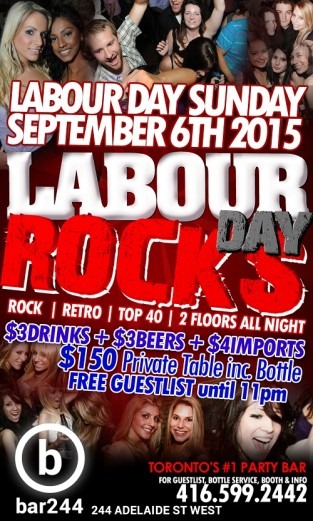 Labour Day Rocks