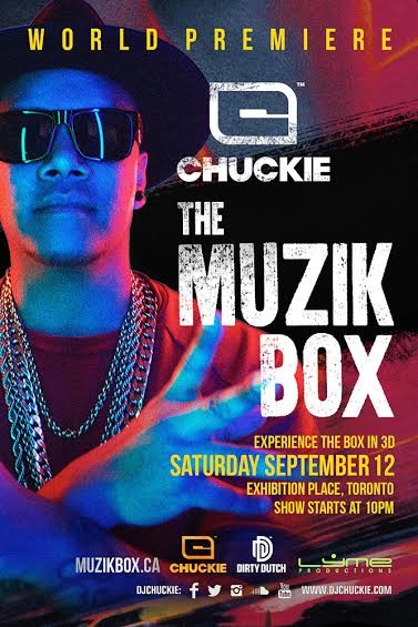 The Muzik Box World Premiere