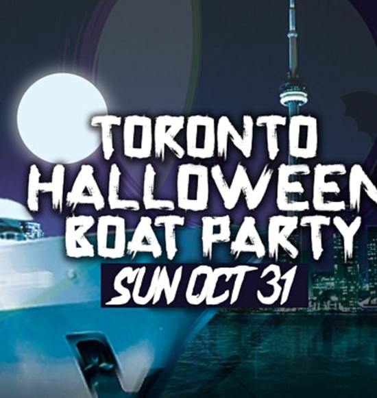 Halloween Boat Party 2016