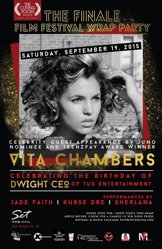 The Finale | TIFF Closing Party hosted by Vita Chambers