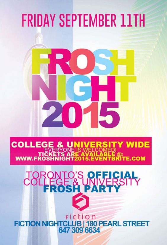 Frosh Night 2015