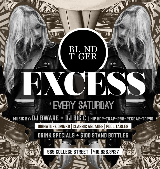 Excess Every Saturday