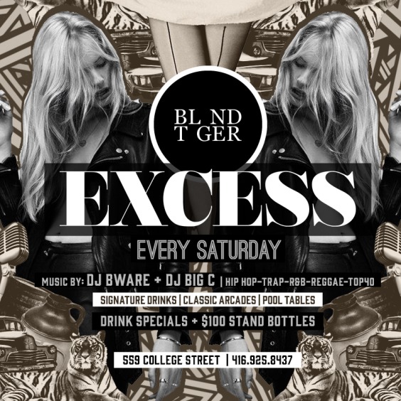 Excess Every Saturday