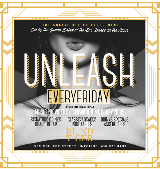 Unleash Every Friday