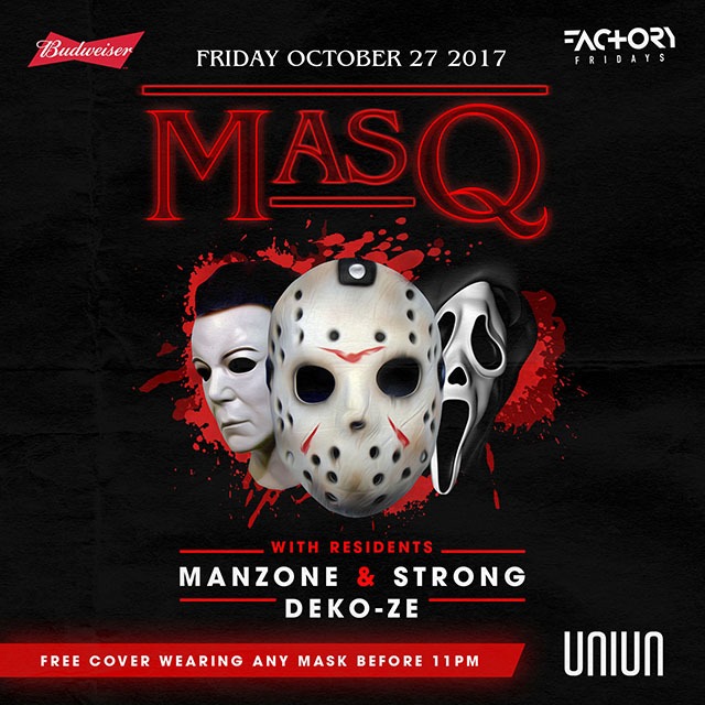 MASQ @ Uniun (Toronto, ON)
