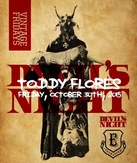 Vintage Fridays presents Devil's Night