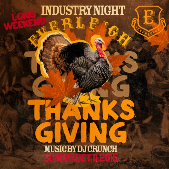 Thanksgiving Sunday at the Everleigh