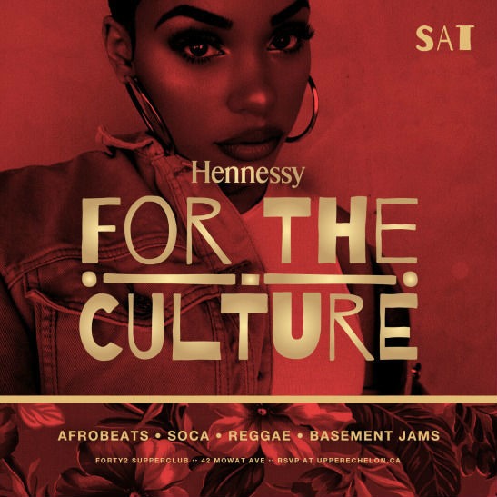 For the Culture