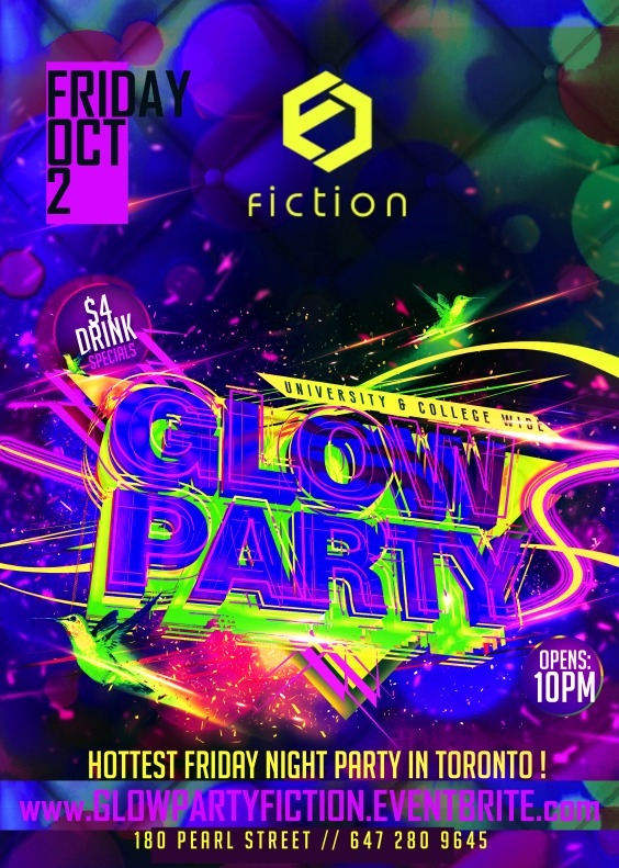 Fiction Fridays presents Glow