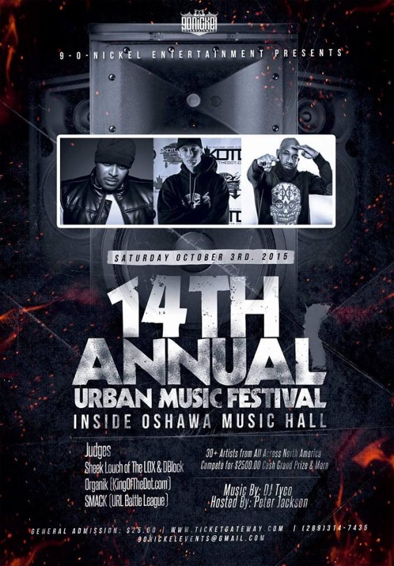 14th Annual Urban Music Festival