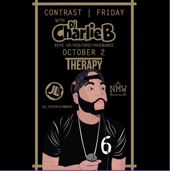 Contrast Friday with DJ Charlie B