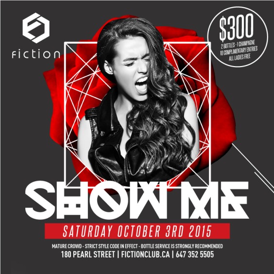 Show Me Saturdays October 3