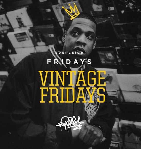 Vintage Fridays