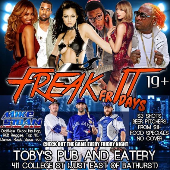 Freak It Fridays