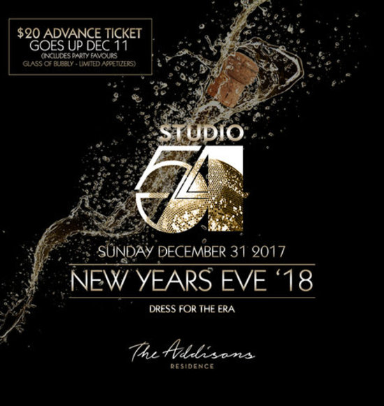 NYE Studio 54