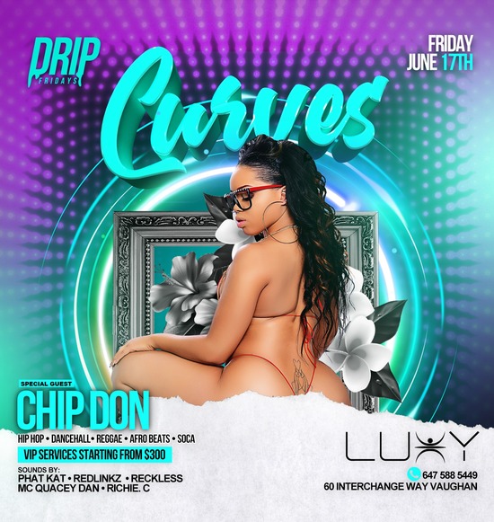 Curves at LUXY-LADIES FREE before 12
