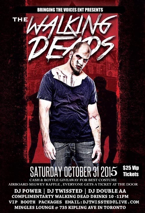 The Waking Deads Halloween Bash