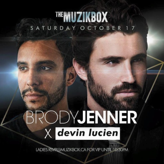 Muzik presents Brody Jenner