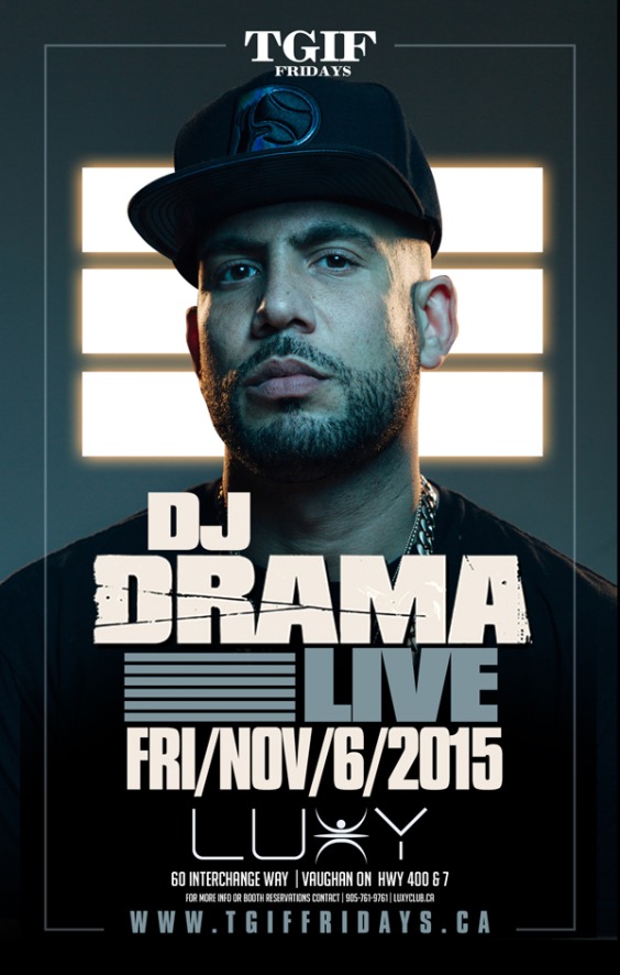 DJ DRAMA VIP