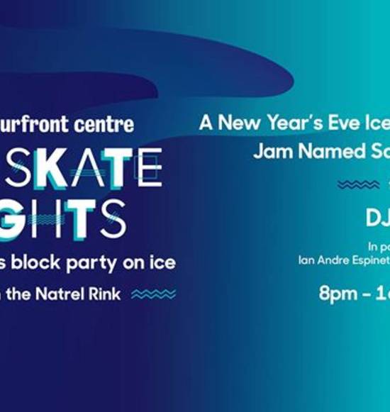 A NYE Ice Skating Jam