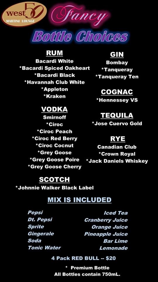 Mixmaster Entertainment PresentsFancy West 50 Lounge (Mississauga)