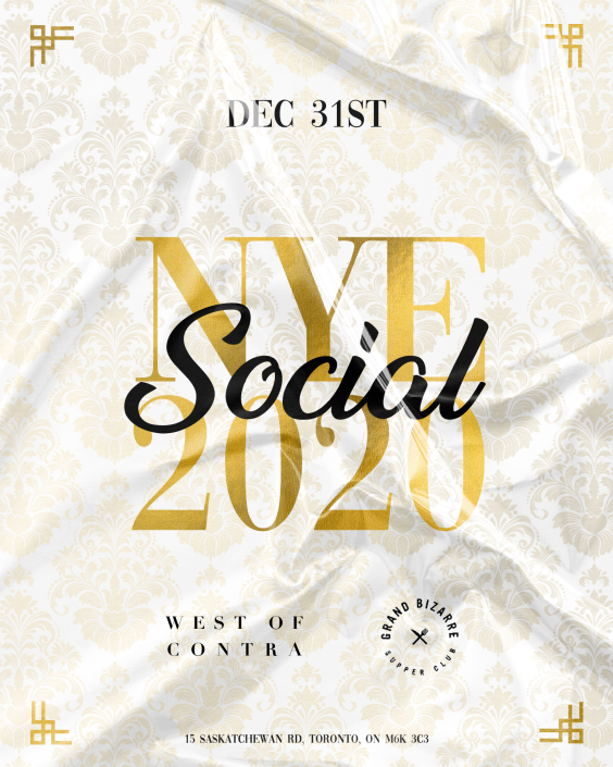 New Years Eve Grand Bizarre 2021
