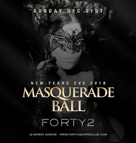 NYE Masquerade Ball