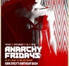 AN EPIC NIGHT IN THE RED SQUARE | ANARCHY FRIDAYS | LADIES FREE B4 11PM