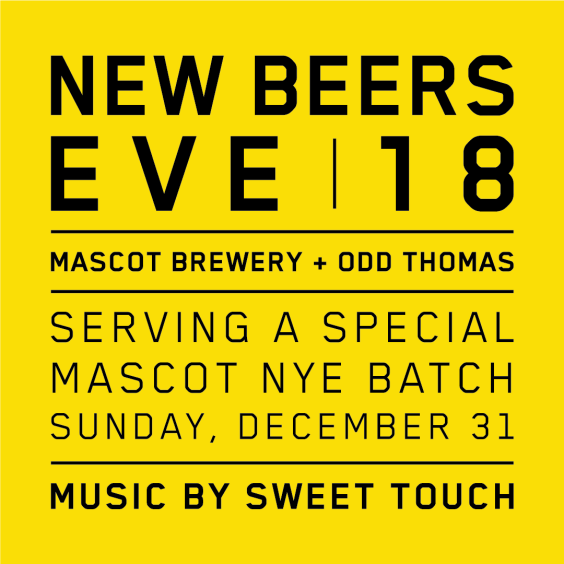 New Beers Eve '18