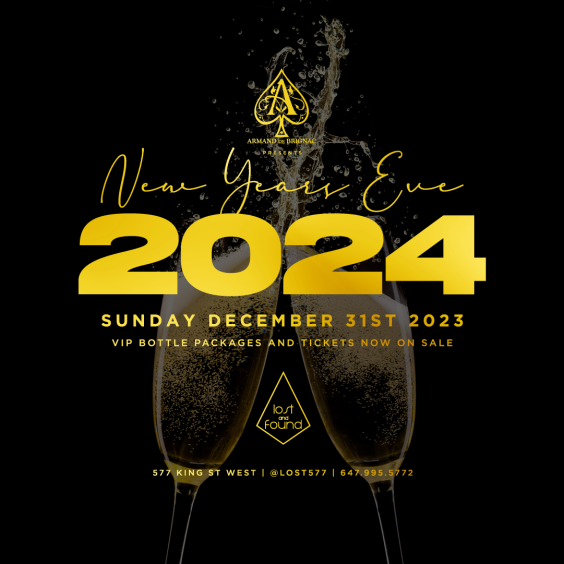 Lost and Found NYE 2024